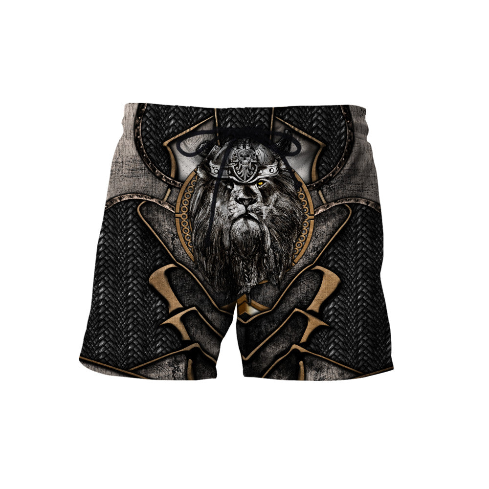 Lion Viking 3D All Over Printed Unisex Shirt