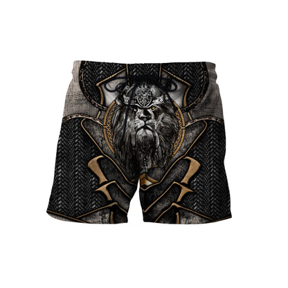 Lion Viking 3D All Over Printed Unisex Shirt