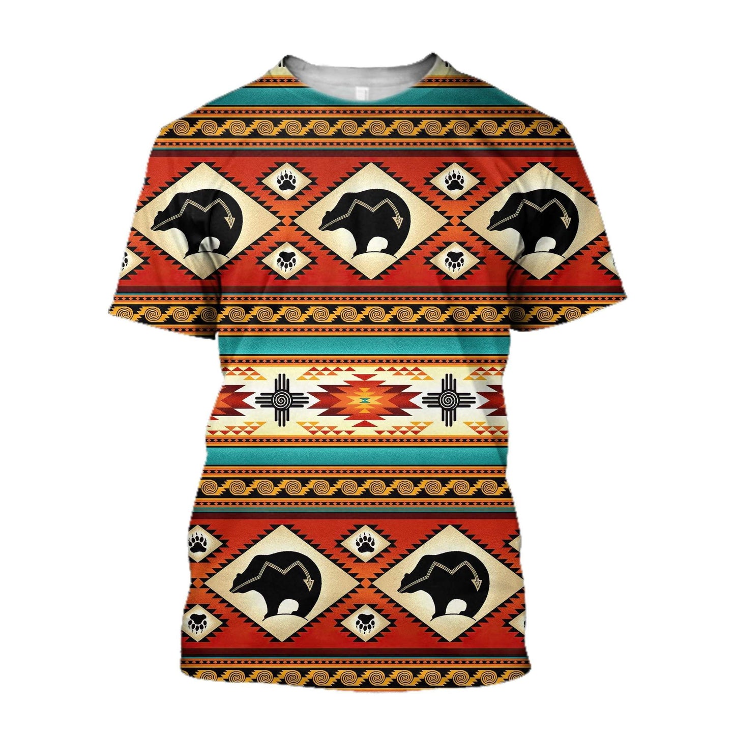 Native American 3D Over Printed Unisex Shirt