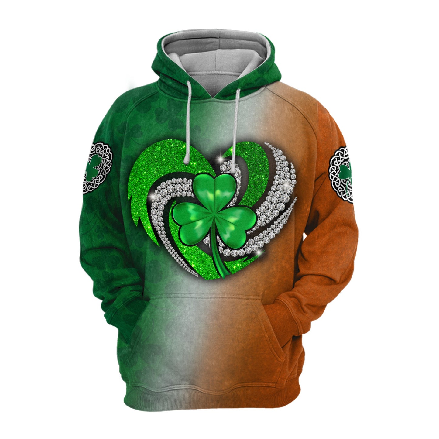 Irish Saint Patrick Day 3D All Over Printed Unisex Shirt