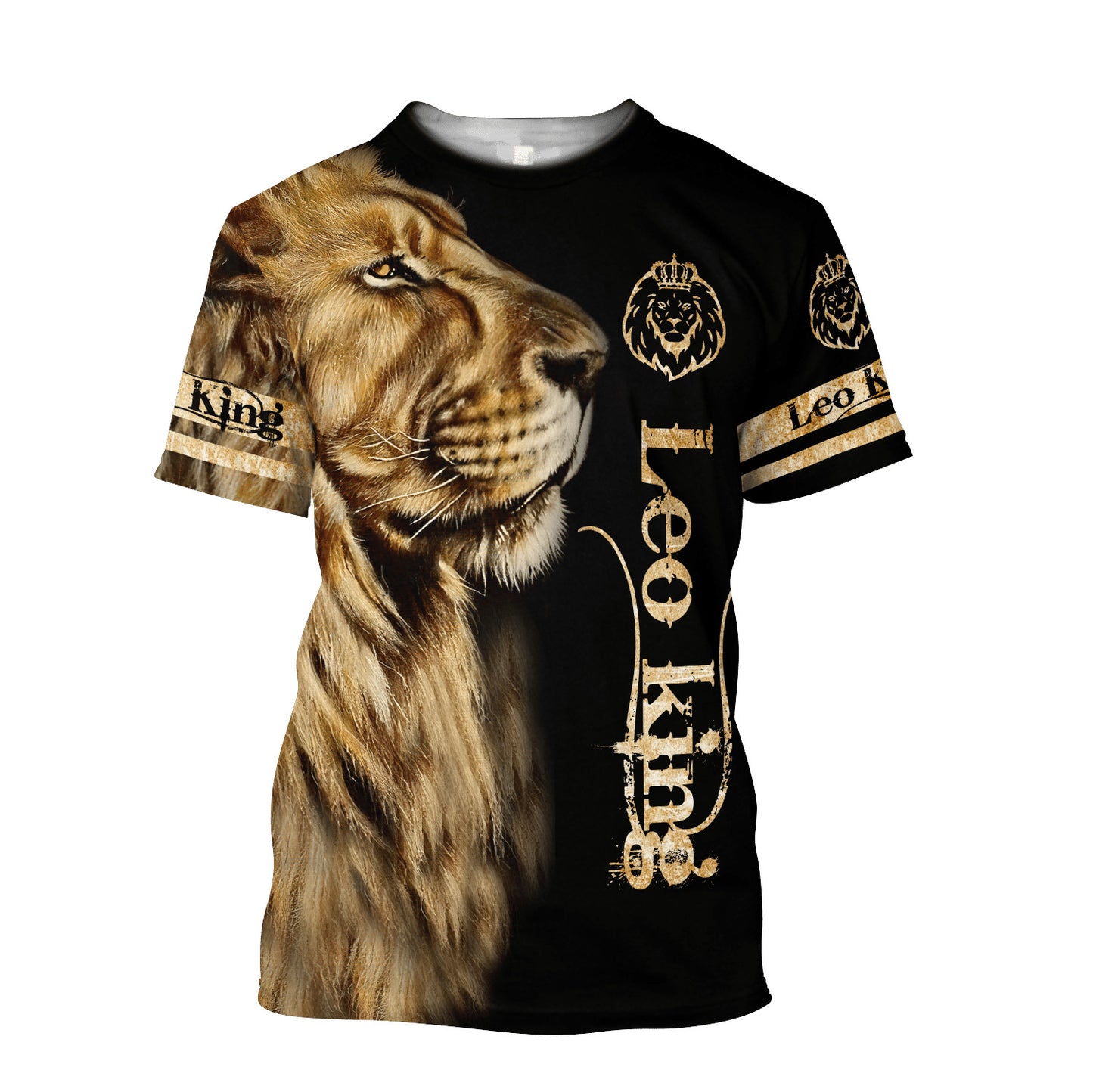Leo King 3D All Over Printed Unisex Shirts