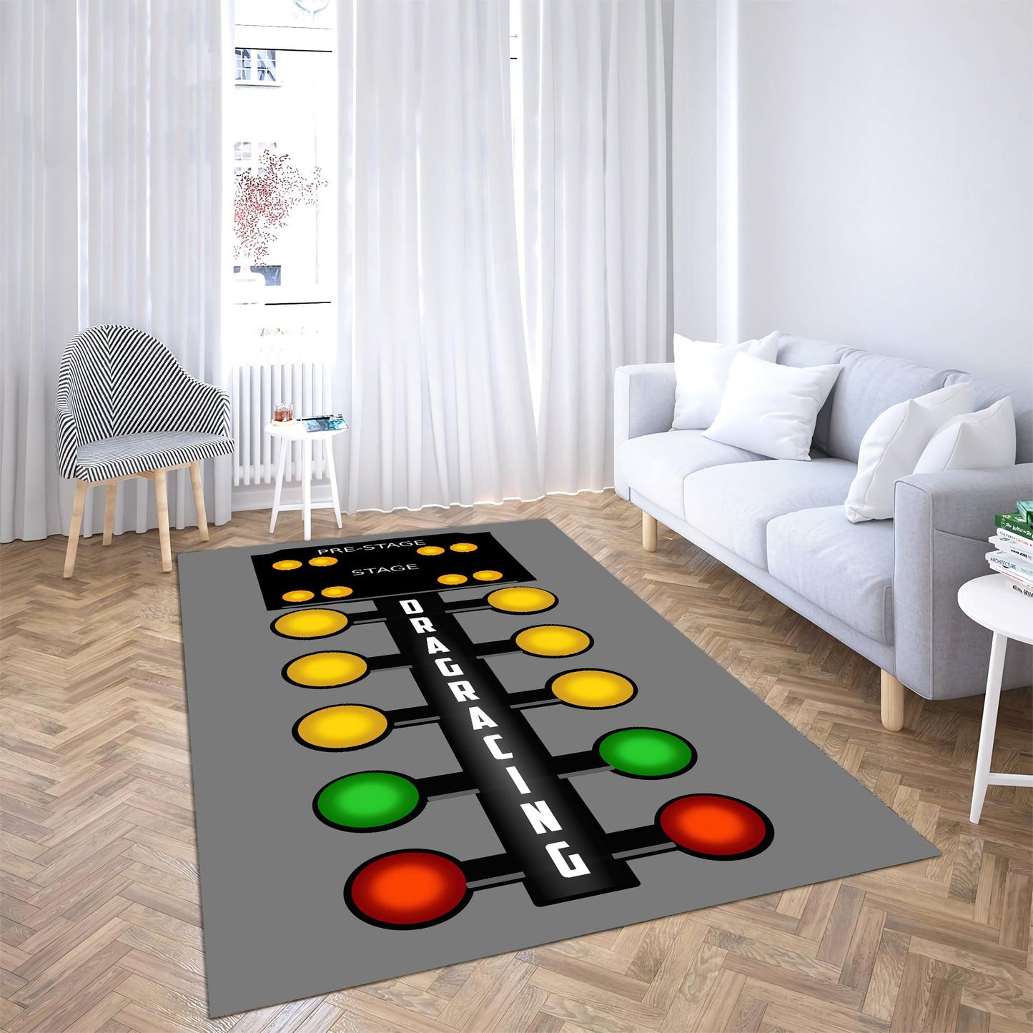 Racing Light Tree Premium Rug TQH200801