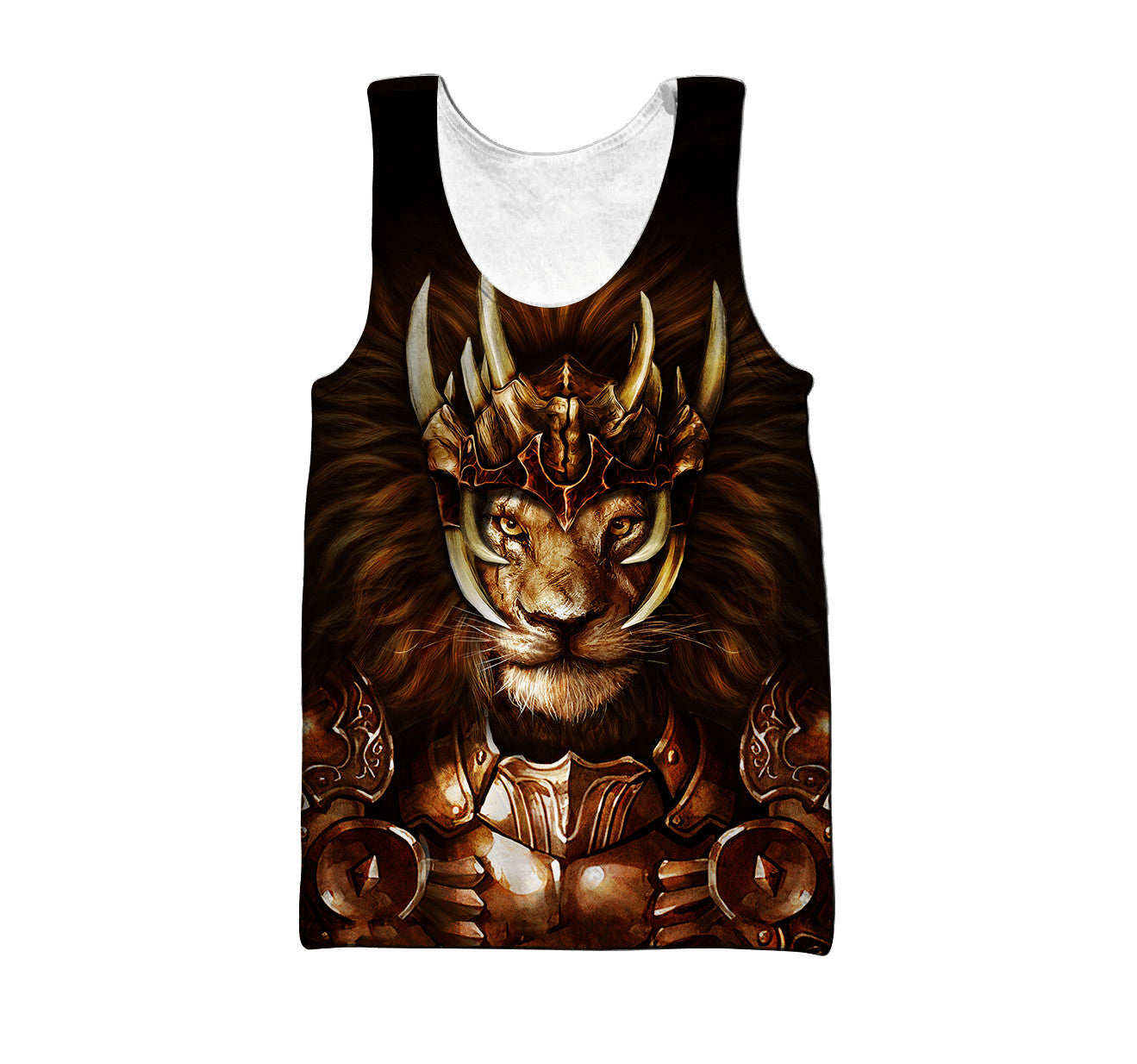 King Lion Amor 3D All Over Printed Unisex Shirt