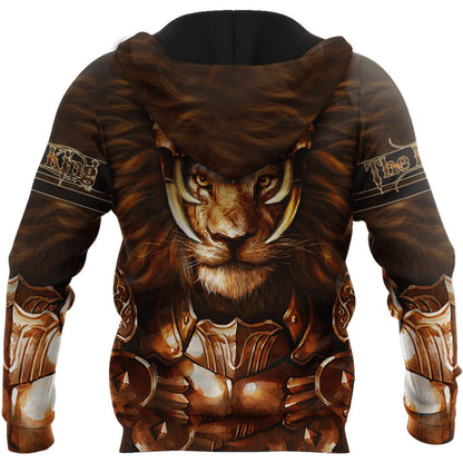 King Lion Amor 3D All Over Printed Unisex Shirt