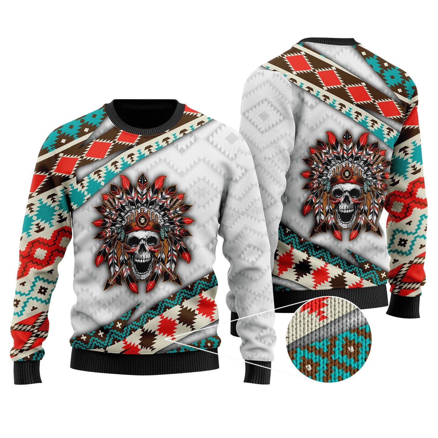 Native American 3D All Over Printed Unisex Shirts
