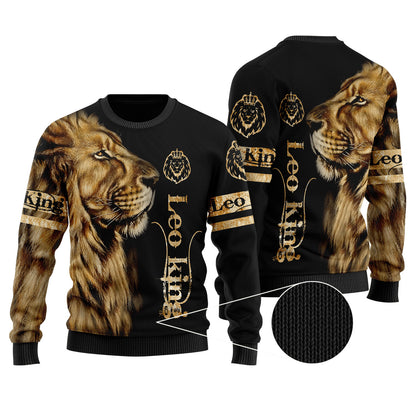Leo King 3D All Over Printed Unisex Shirts