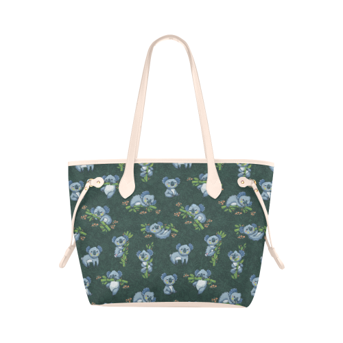 Australia Bags With Koala Pattern Clover Canvas Bag NN8-CLOVER CANVAS BAGS-HP Arts-One Size-Vibe Cosy™