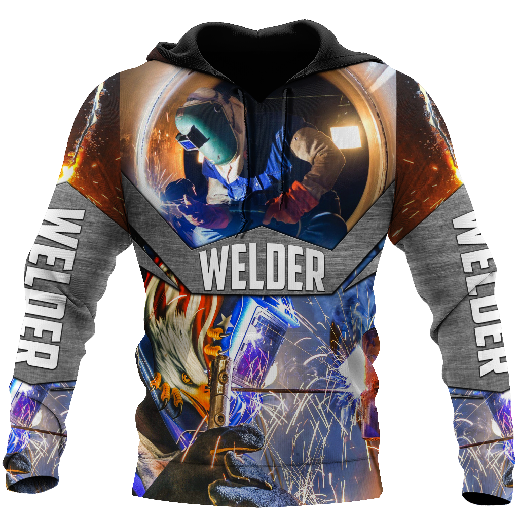 Premium Welder All Over Printed Shirts For Men And Women MEI