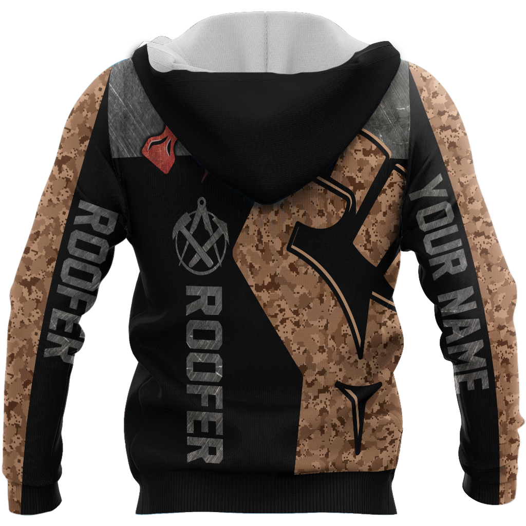 Premium Roofer All Over Printed Shirts For Men And Women MEI