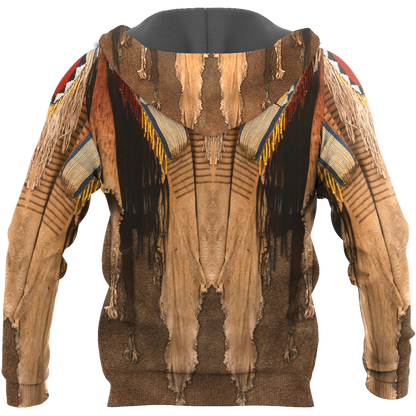 Premium Native American Culture 3D Printed Unisex Shirts