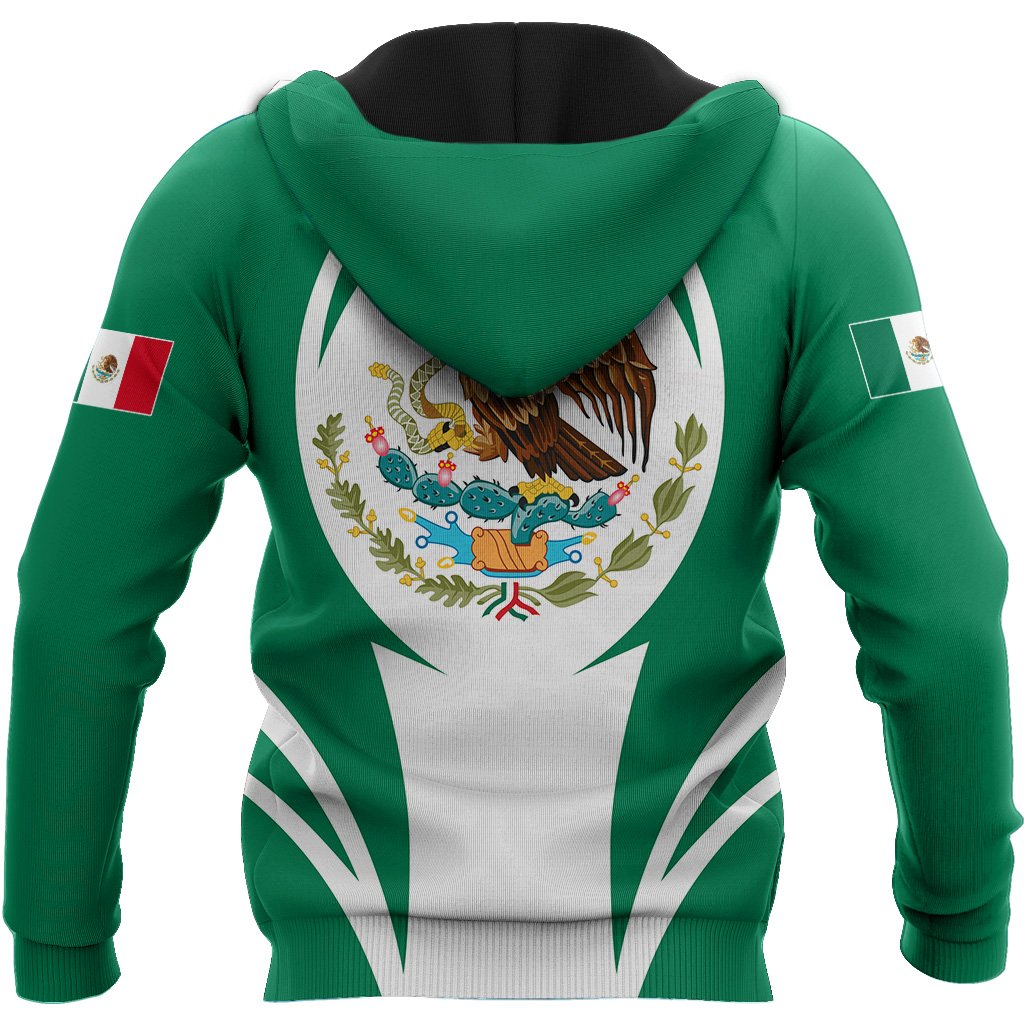 Mexico 3D All Over Printed Unisex Hoodie