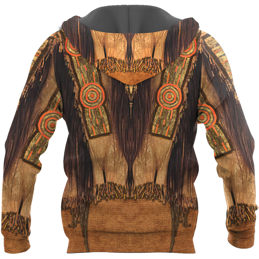 Premium Native American Culture 3D Printed Unisex Shirts