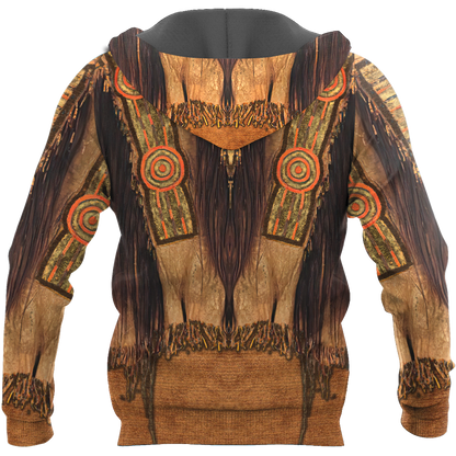 Premium Native American Culture 3D Printed Unisex Shirts