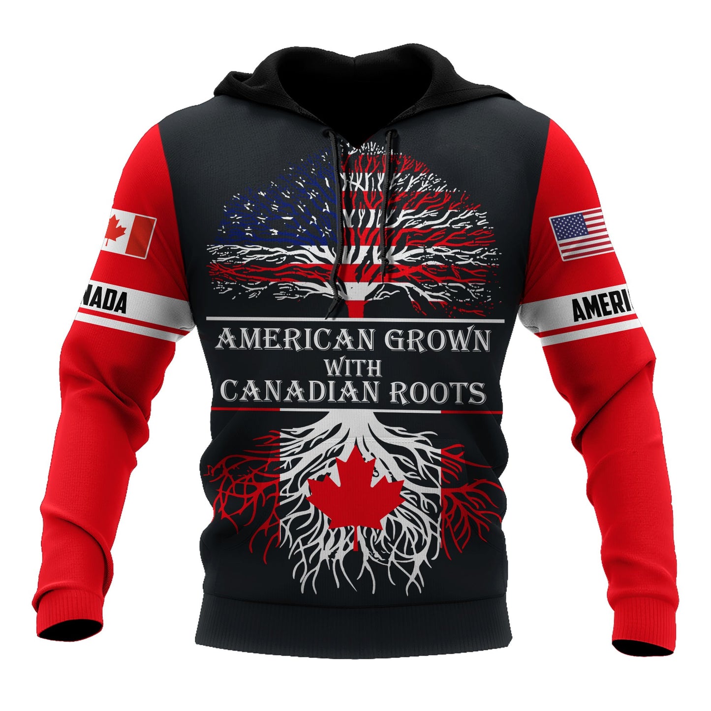XT Canada Day 3D All Over Printed Shirts AM30032103