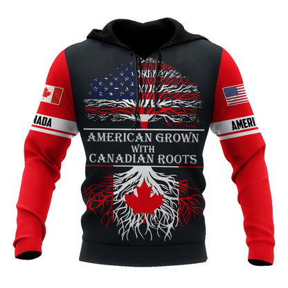 XT Canada Day 3D All Over Printed Shirts AM30032103