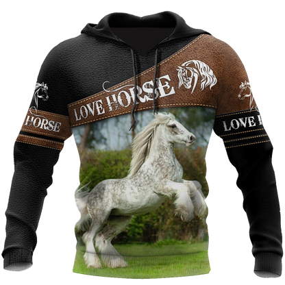 Beautiful Horse 3D All Over Printed Shirts TR1811206