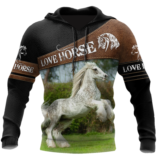 Beautiful Horse 3D All Over Printed Shirts TR1811206