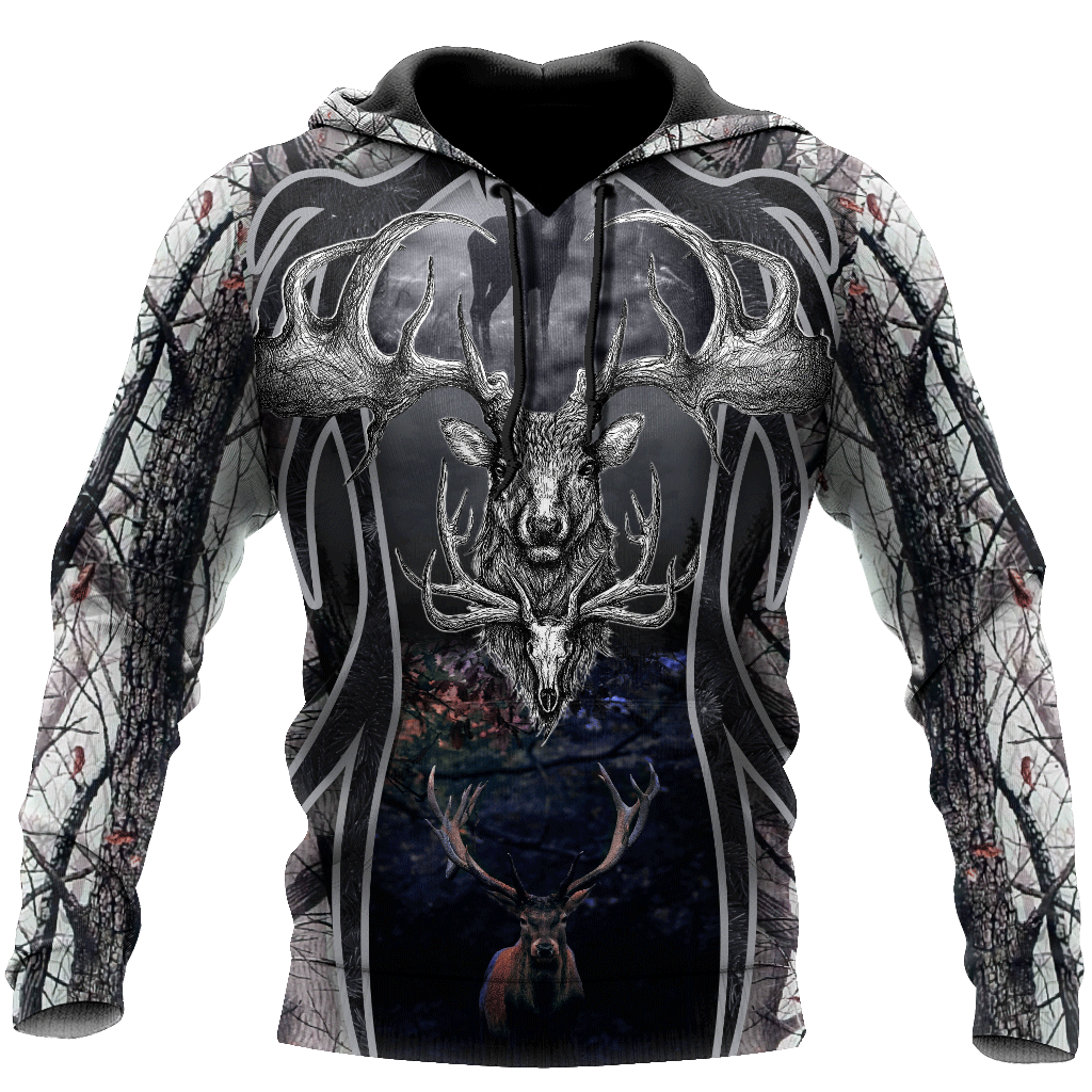 Hunting Season 3D All Over Printed Unisex Shirts