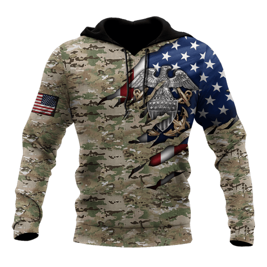 United States Navy 3D All Over Printed Unisex Shirts