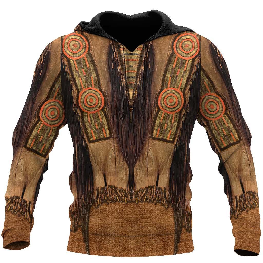 Premium Native American Culture 3D Printed Unisex Shirts
