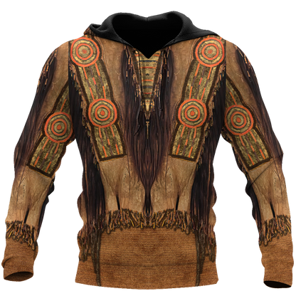 Premium Native American Culture 3D Printed Unisex Shirts