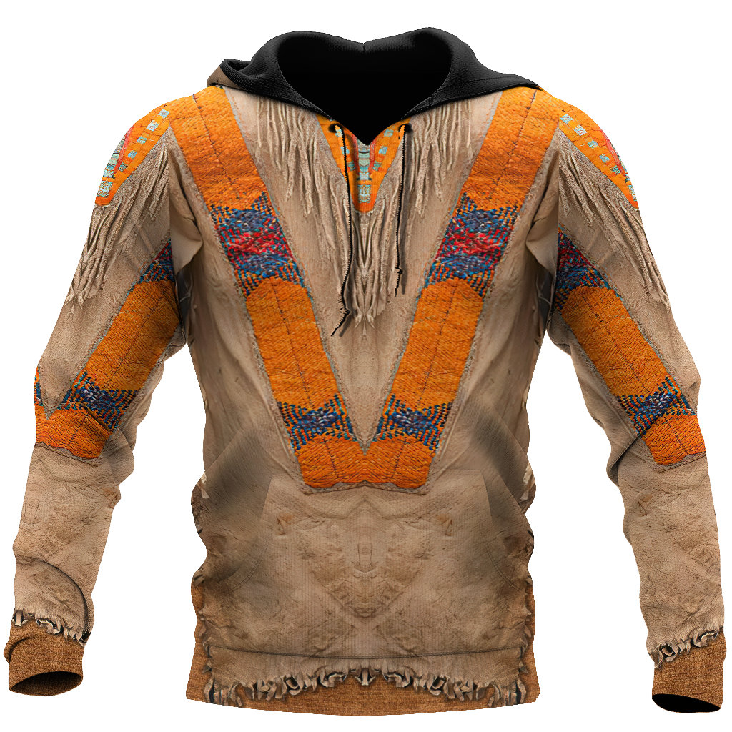 Premium Native American Culture 3D Printed Unisex Shirts