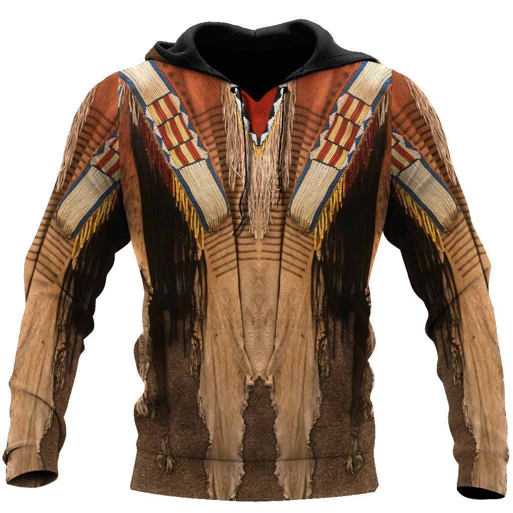 Premium Native American Culture 3D Printed Unisex Shirts
