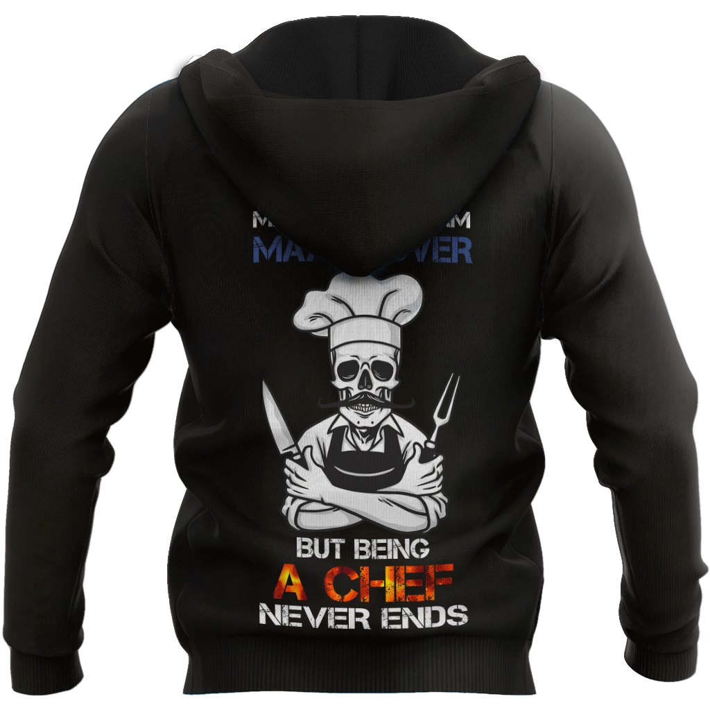 Custom Name Master Chef 3D All Over Printed Unisex Shirts