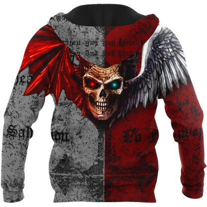 Skull Satanic Hoodie For Men And Women MH01022103