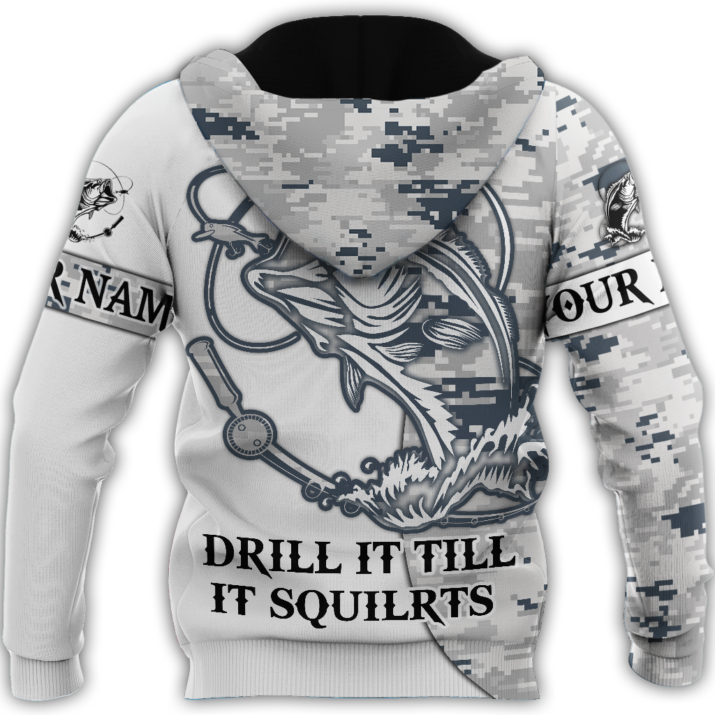 3D All Over Printed Ice Fishing  Unisex Shirts Custom Name XT  NTN01022105