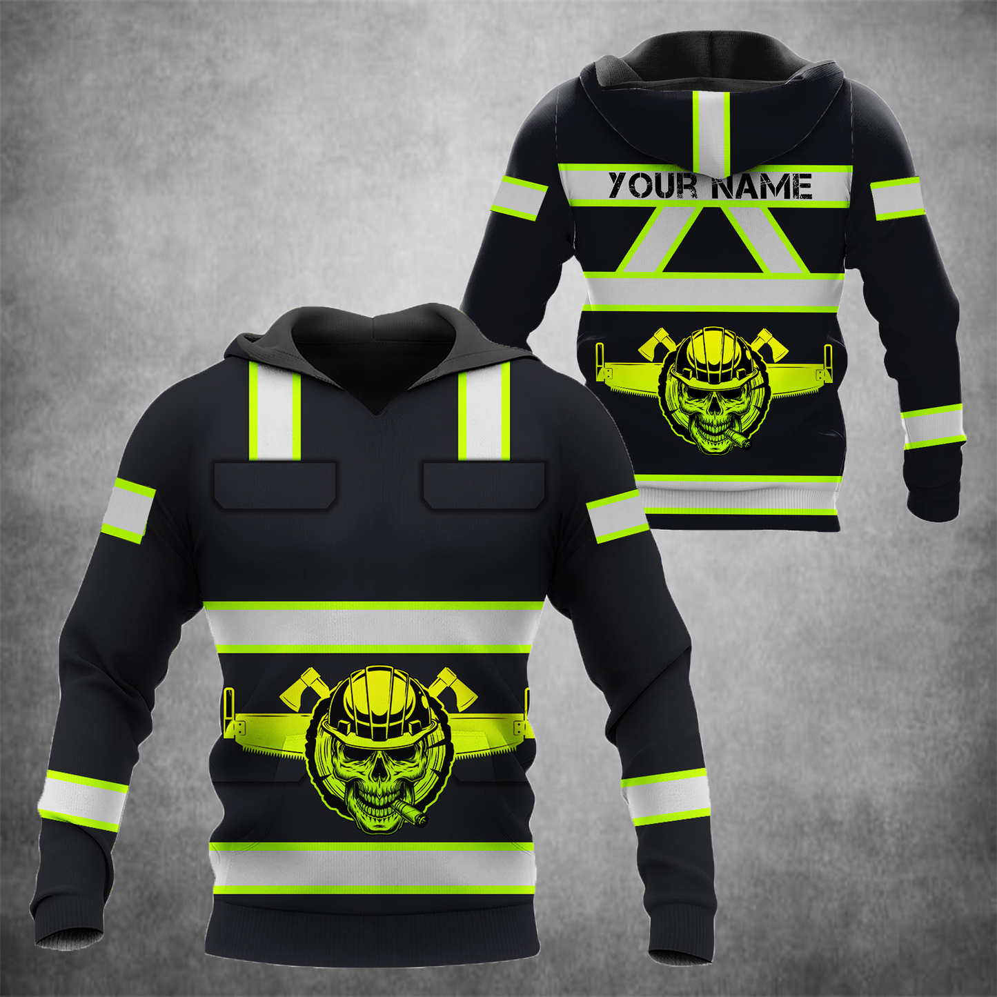 Premium Custom Name Carpenter 3D All Over Printed Unisex