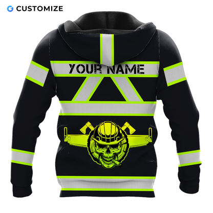 Premium Custom Name Carpenter 3D All Over Printed Unisex