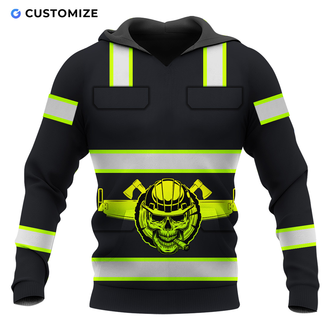 Premium Custom Name Carpenter 3D All Over Printed Unisex