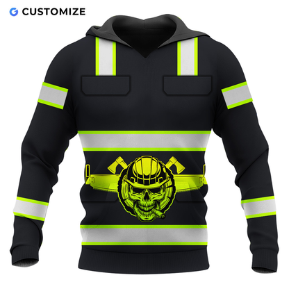 Premium Custom Name Carpenter 3D All Over Printed Unisex