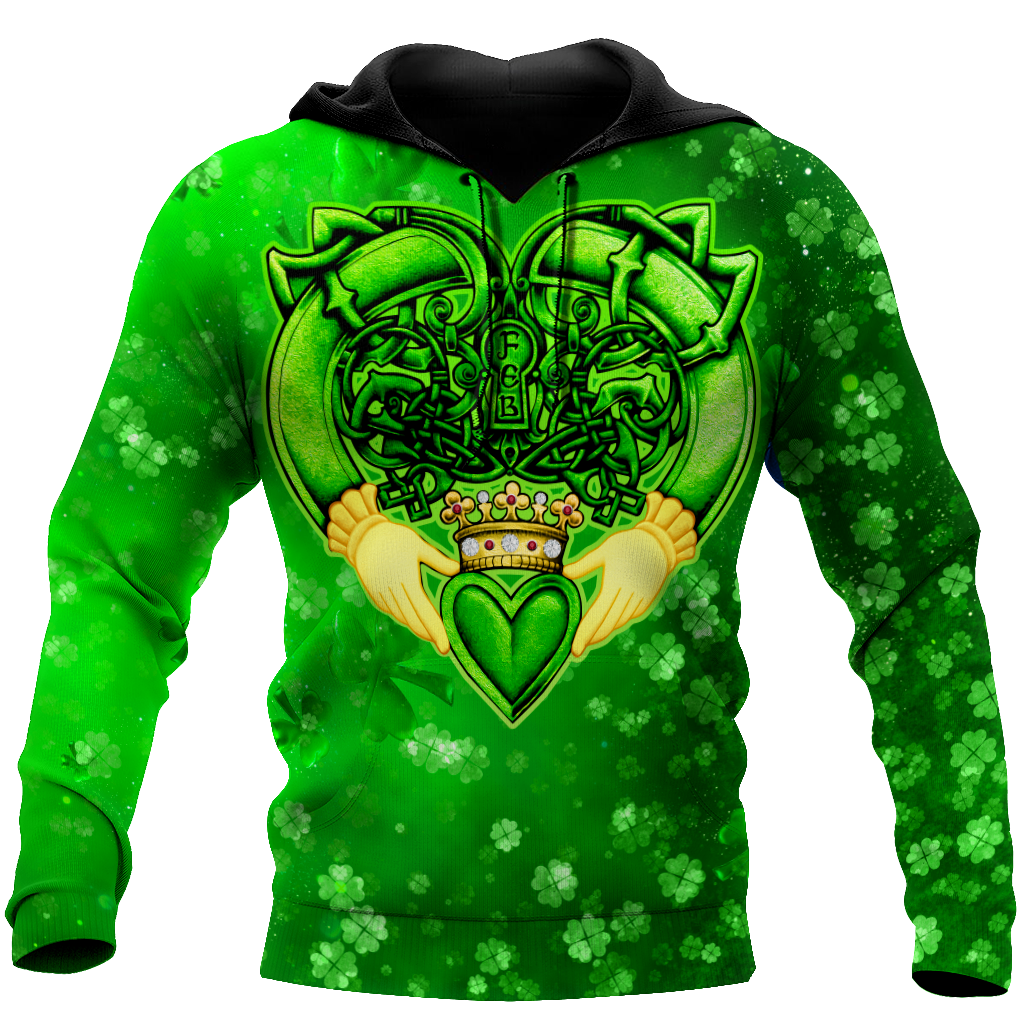 Premium Unisex Hoodie Irish St.Patrick ML