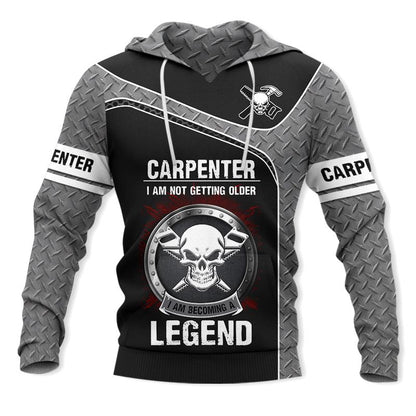 Premium Carpenter 3D All Over Printed Unisex