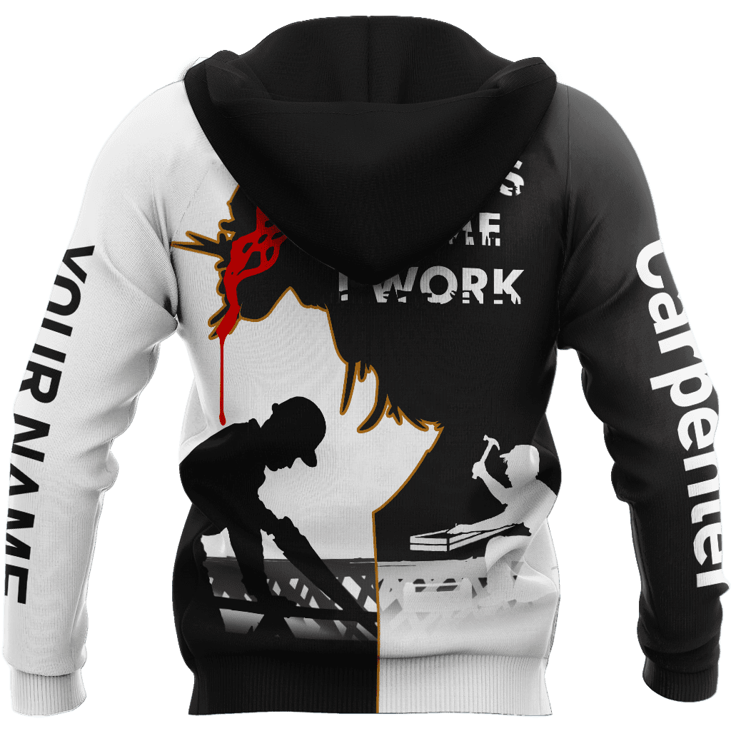 Premium In Jesus Name I Work 3D All Over Printed Unisex Shirts