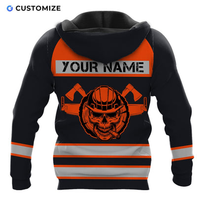 Premium Custom Name Carpenter 3D All Over Printed Unisex