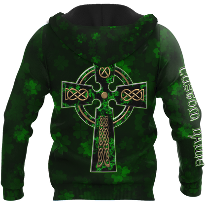 Premium Unisex Hoodie Personalized Irish St.Patrick Day ML