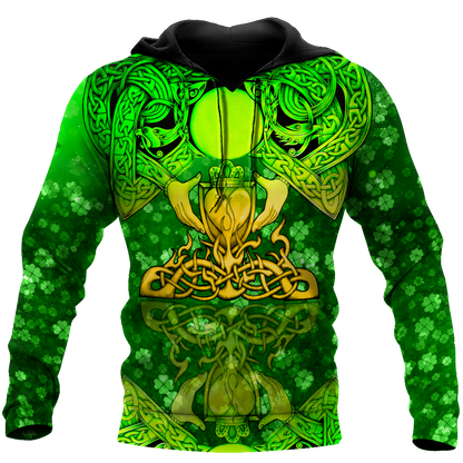 Premium Unisex Hoodie Irish St.Patrick ML