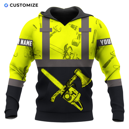 Premium Custom Name Carpenter 3D All Over Printed Unisex