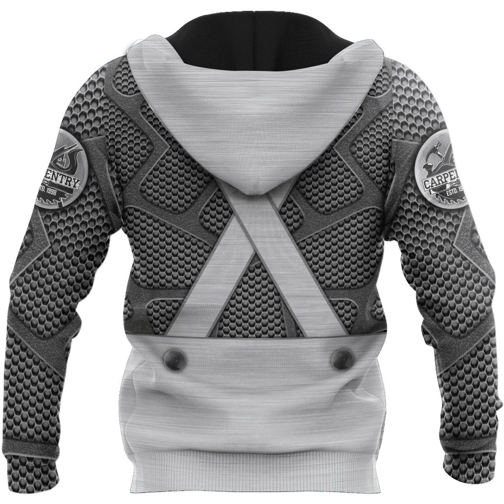 Premium Custom Name Carpenter 3D All Over Printed Unisex Shirts