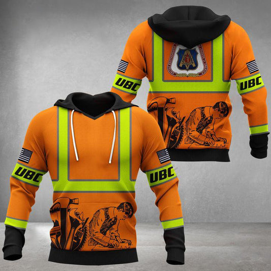 Premium United Brotherhood Of Carpenter And Joiners Of America 3D All Over Printed Unisex