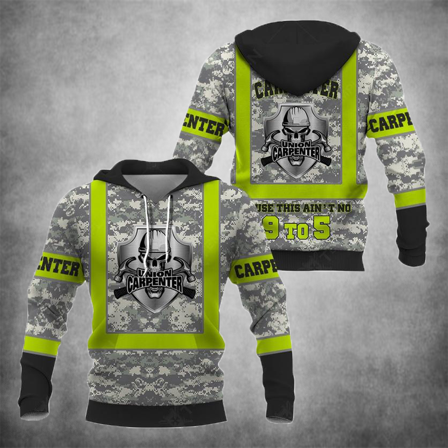 Premium Carpenter 3D All Over Printed Unisex