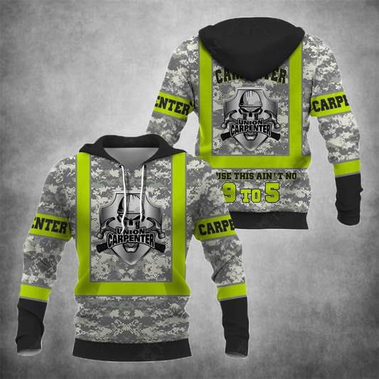Premium Carpenter 3D All Over Printed Unisex