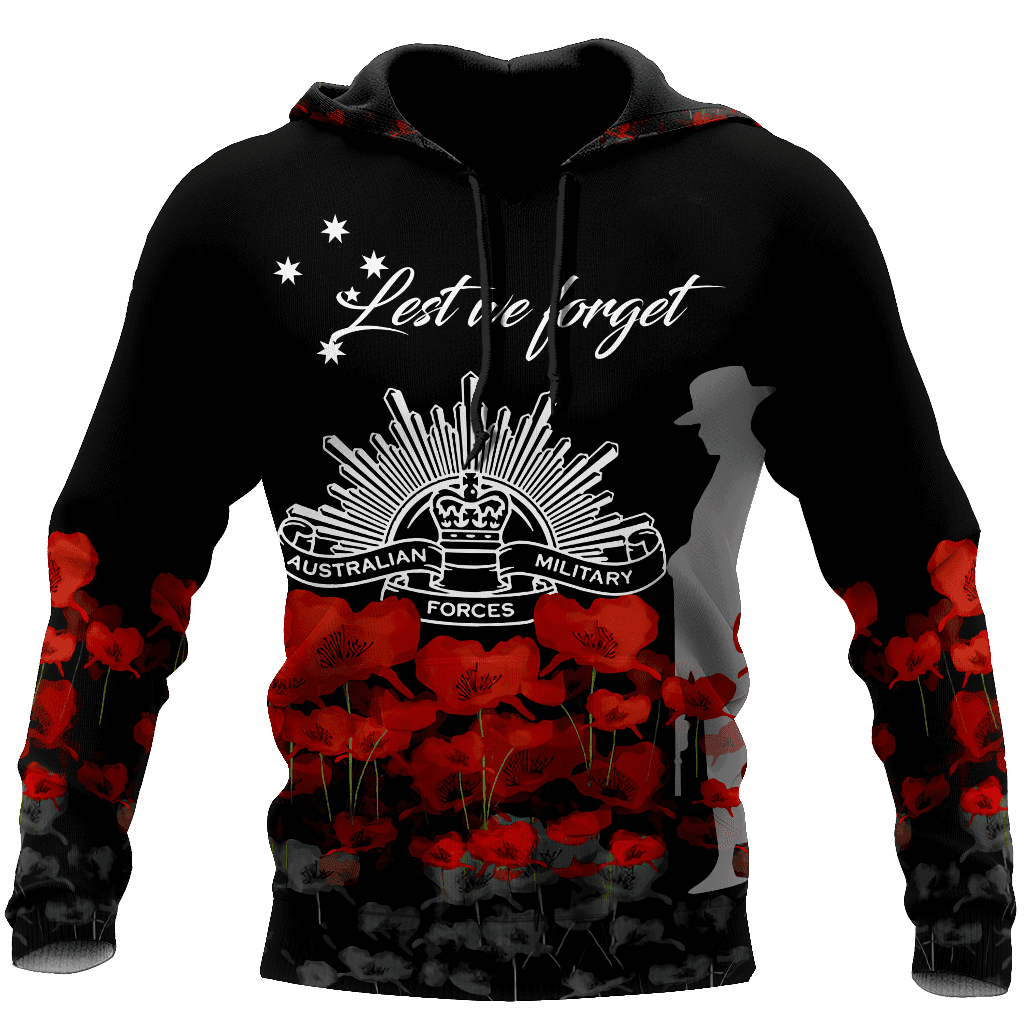 Premium Anzac Day 3D Printed Unisex Shirts TN