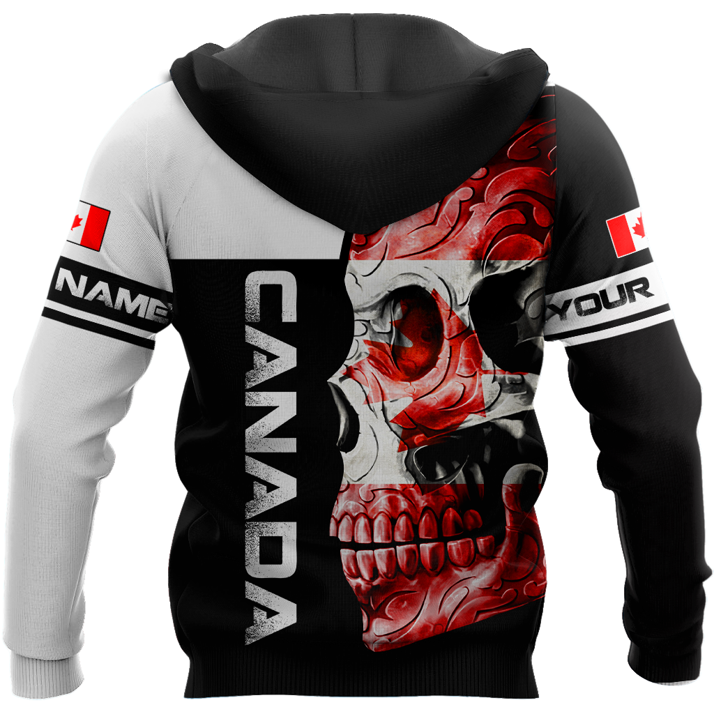 Personalized Name XT Canadian Veteran Army 3D Printed Shirts SN01042102