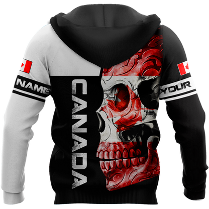 Personalized Name XT Canadian Veteran Army 3D Printed Shirts SN01042102