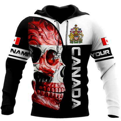 Personalized Name XT Canadian Veteran Army 3D Printed Shirts SN01042102