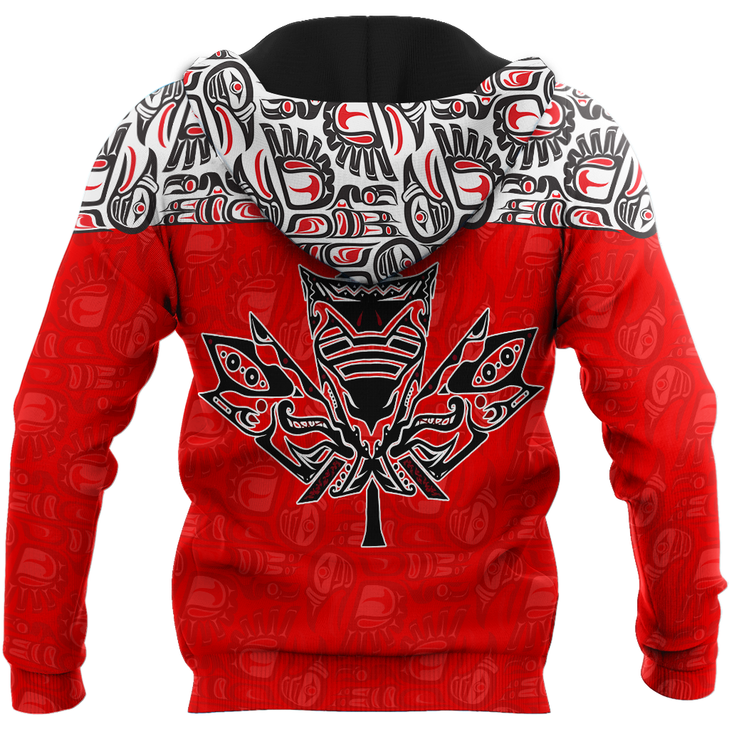 Canada Day Haida 3D Printed Shirts DD01042103